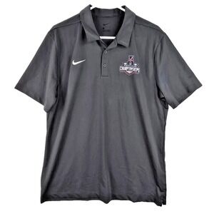 Nike  Franchise Polo Shirt Men  Gray American Championships  CI4470-060 2XL NWT